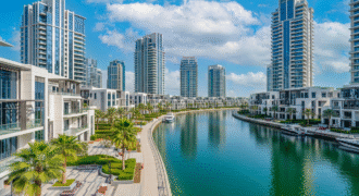 Resort-Style Villa at the Tip of Jumeirah Bay Island