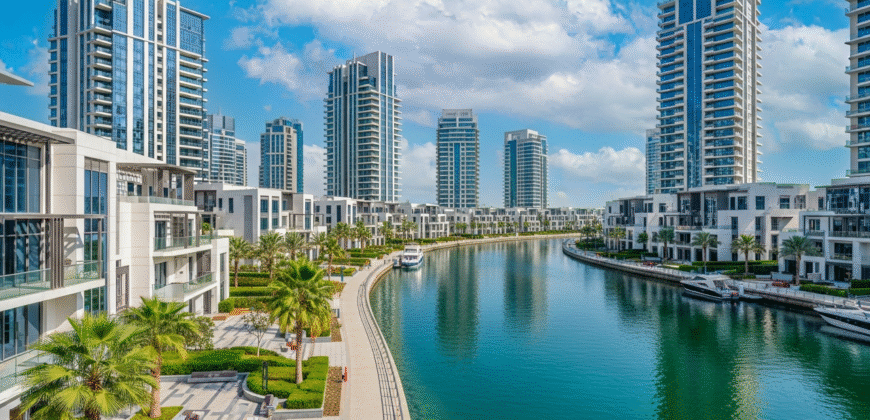 Expansive Triplex Penthouse in Raffles Palm Jumeirah